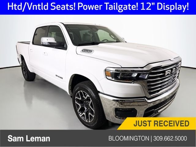 2026 RAM 1500 Laramie 4x4 Crew Cab 5'7's photo