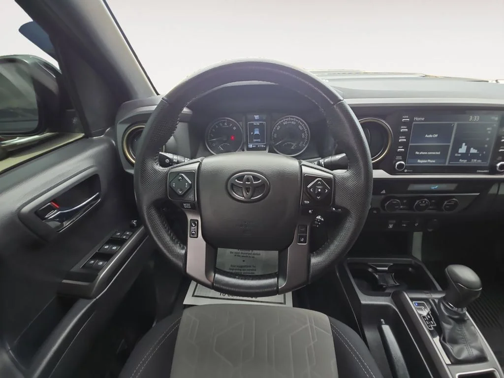 Used 2022 Black Toyota TRD Sport image 12