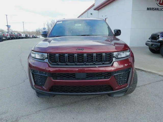 New 2026 Red Jeep Laredo image 3