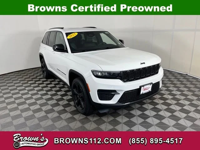 2023 Jeep Grand Cherokee