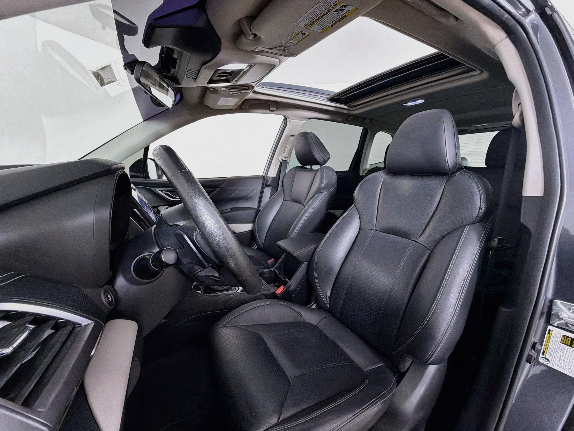 Used 2023 Magnetite Gray Metallic Subaru Limited image 22