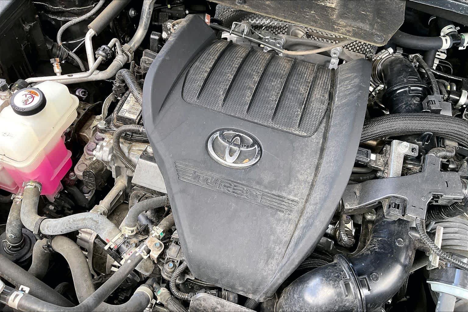Used 2024 Midnight Black Metallic Toyota XLE image 31