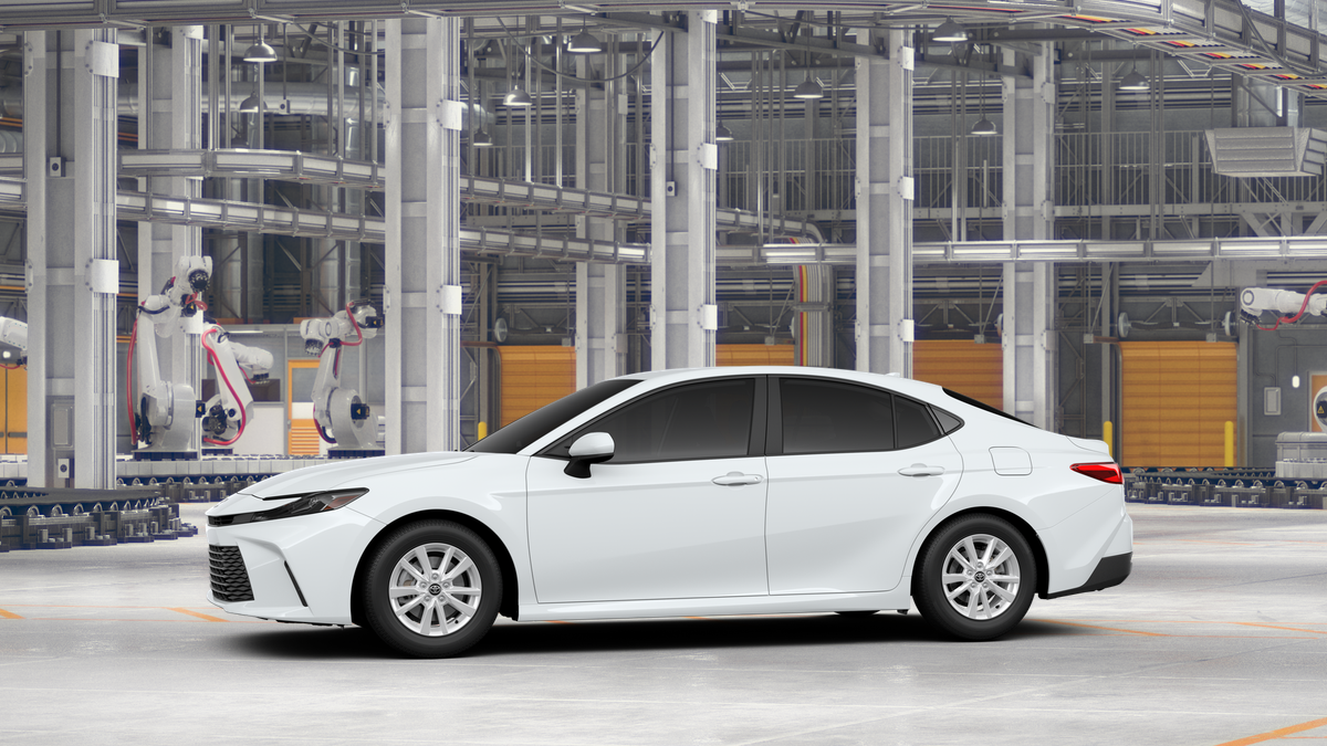 New 2026 Ice Cap Toyota LE image 3