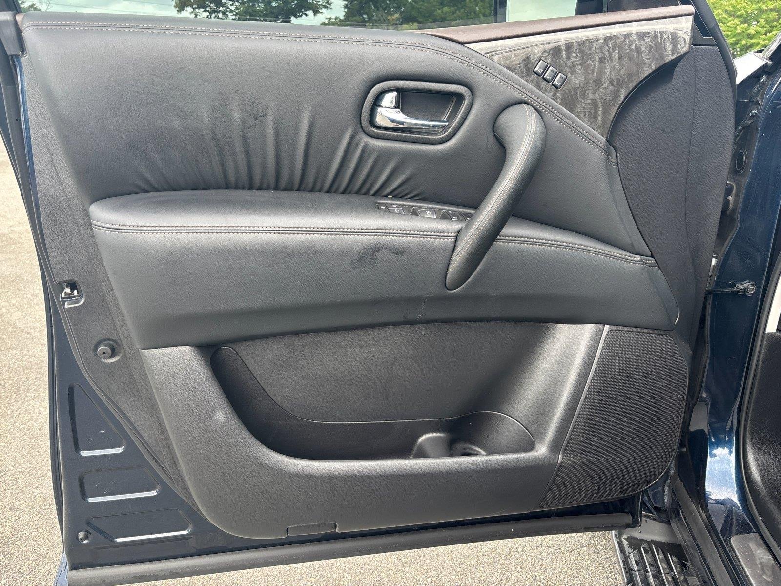 Used 2024 Hermosa Blue Pearl Nissan Platinum image 13
