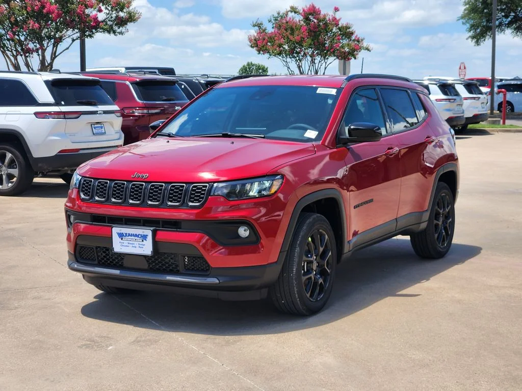 New 2026 Red Hot Pearlcoat Jeep Latitude image 2