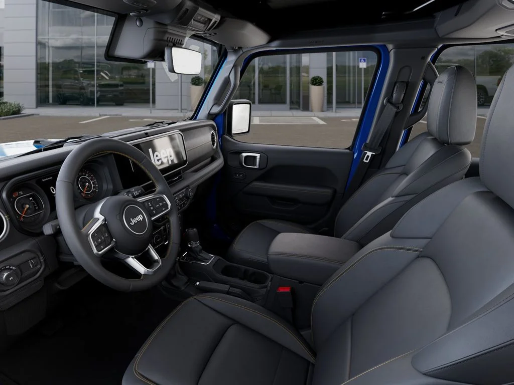 New 2026 Hydro Blue Pearl-Coat Exterior Paint Jeep Sahara image 23