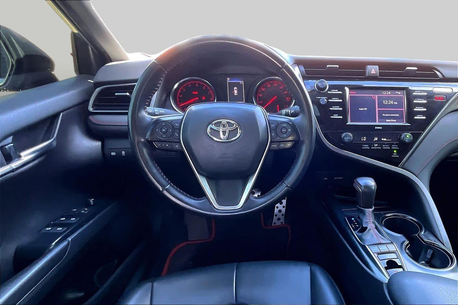 Used 2020 Celestial Silver/Midnight Black Metallic Toyota TRD V6 image 6