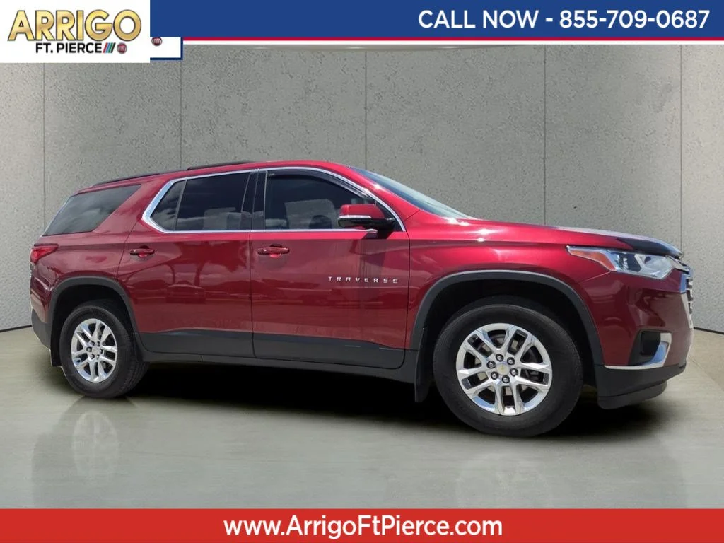 Used 2019 Cajun Red Tintcoat Chevrolet LT Leather image 1