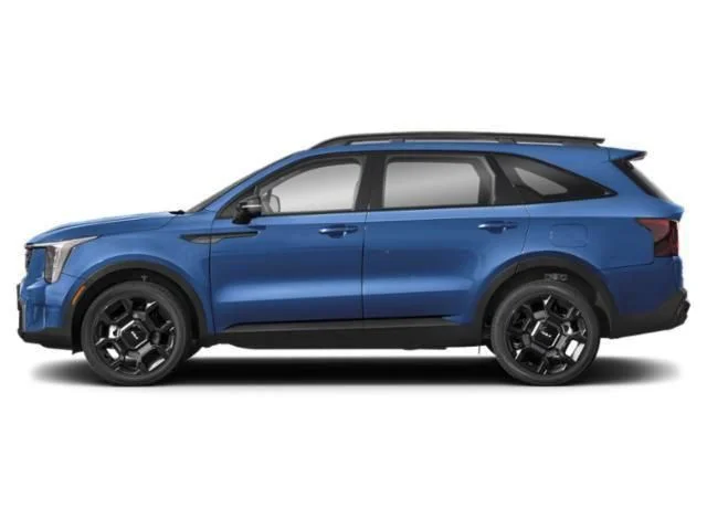 New 2026 Midnight Lake Blue Kia X-Line EX image 2