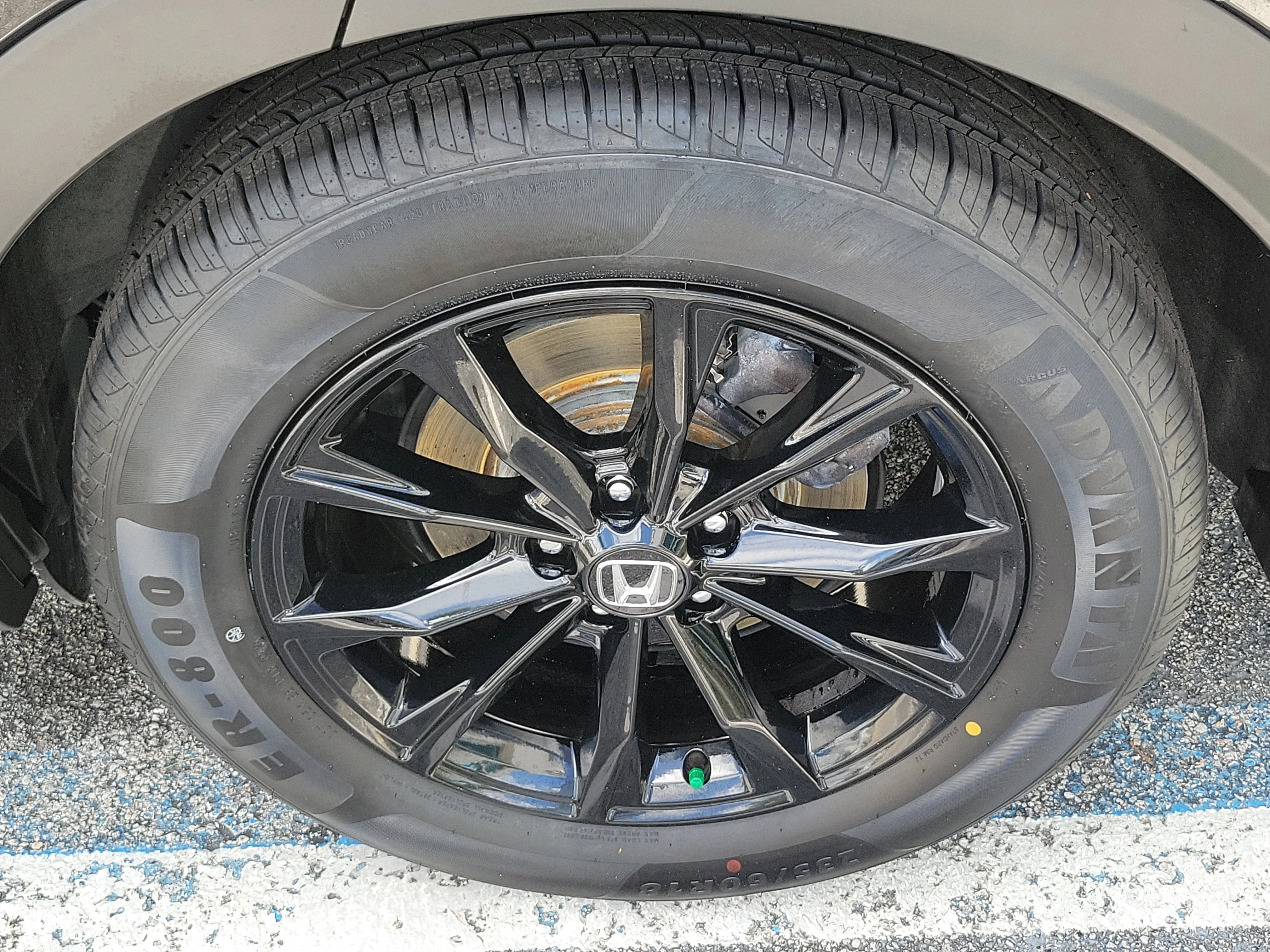 Used 2023 Black Honda Sport image 8