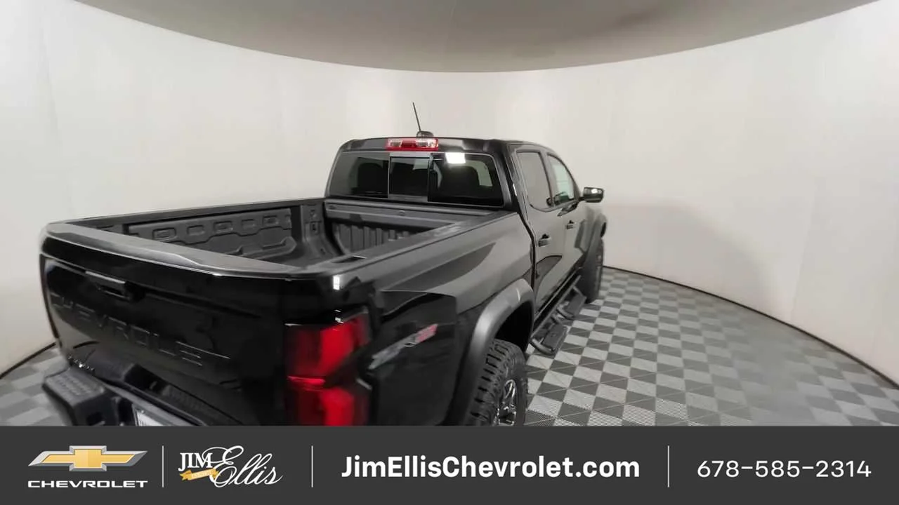New 2026 Black Chevrolet ZR2 image 17