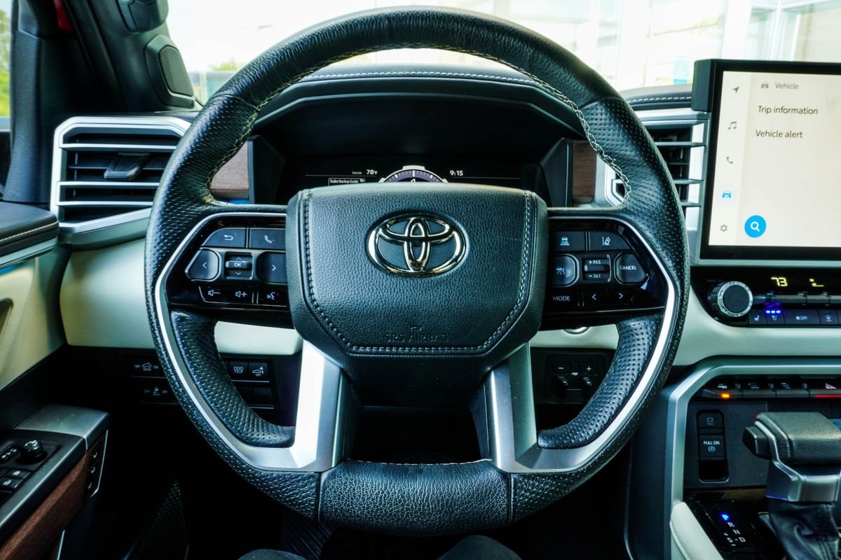 Used 2023 Red Toyota Capstone image 15