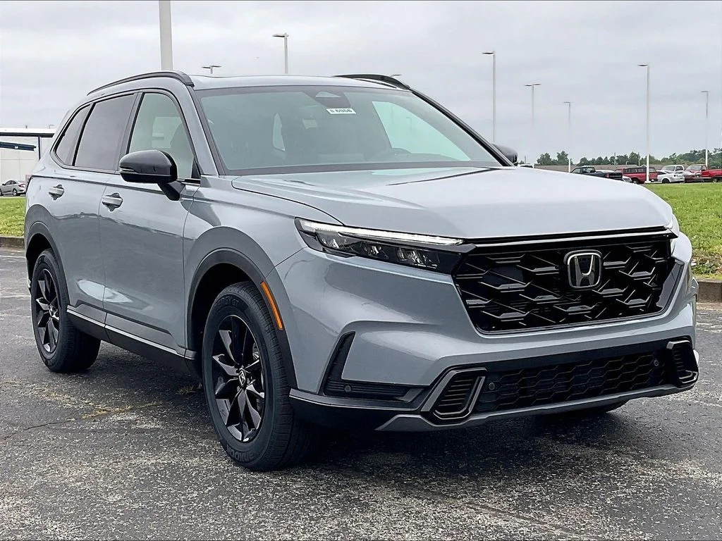 2026 Honda CR-V Hybrid Sport-L AWD's photo