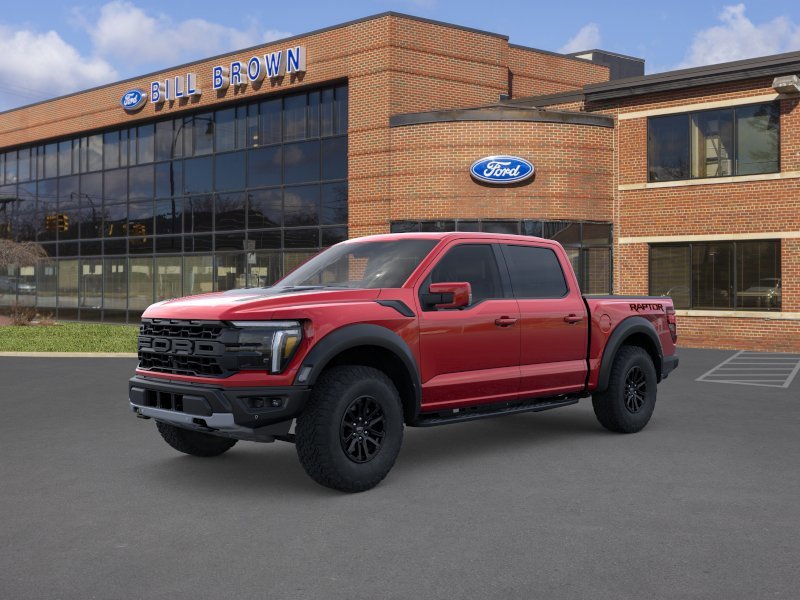 New 2026 Ruby Red Metallic Tinted Clearcoat Ford Raptor image 1