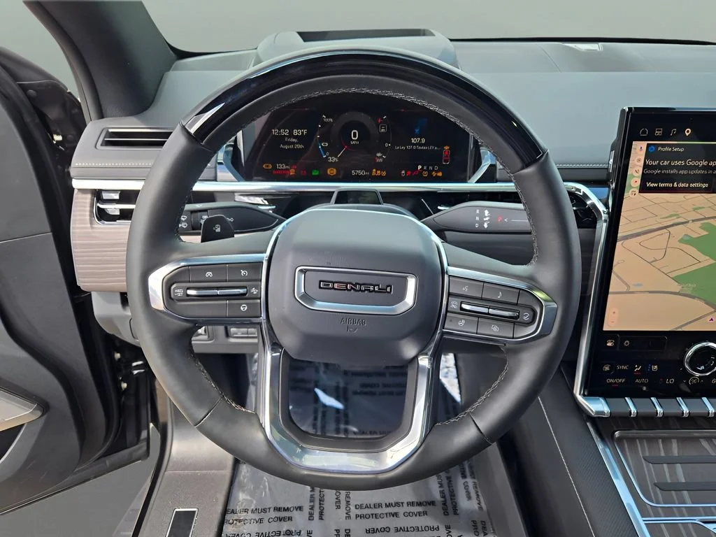 New 2025 Onyx Black GMC Extended Range Denali image 34
