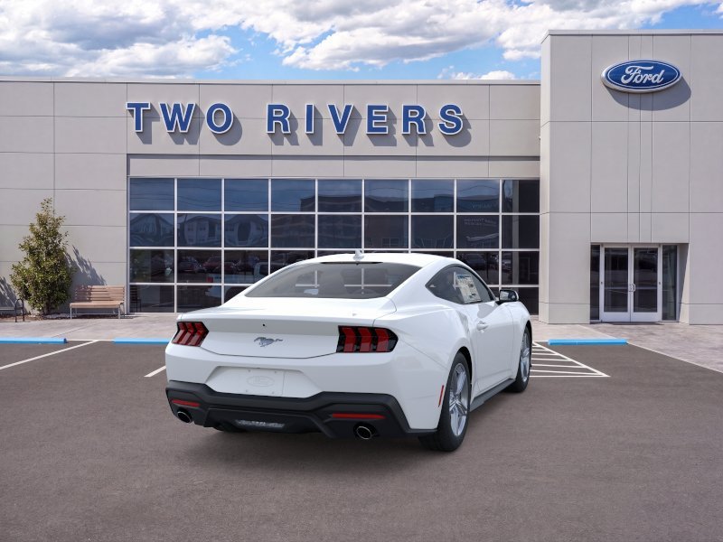 New 2026 Oxford White Ford EcoBoost® Fastback image 8