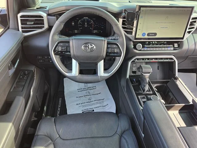 Used 2025 Silver Toyota Platinum image 8