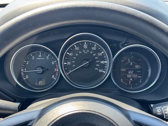Used 2017 Snowflake White Pearl Mazda Sport image 13