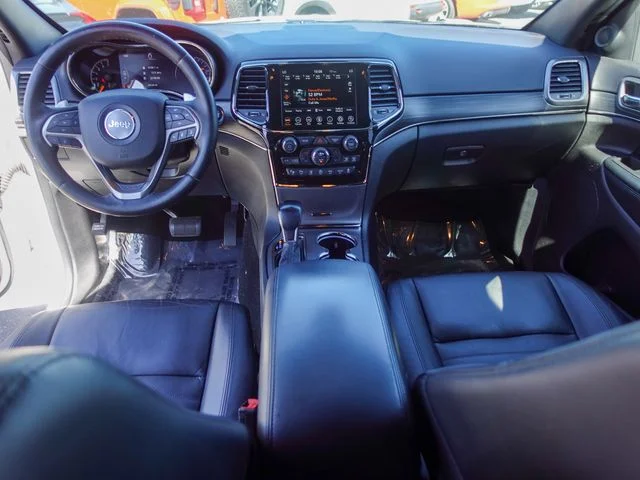 Used 2021 White Jeep Limited X image 25