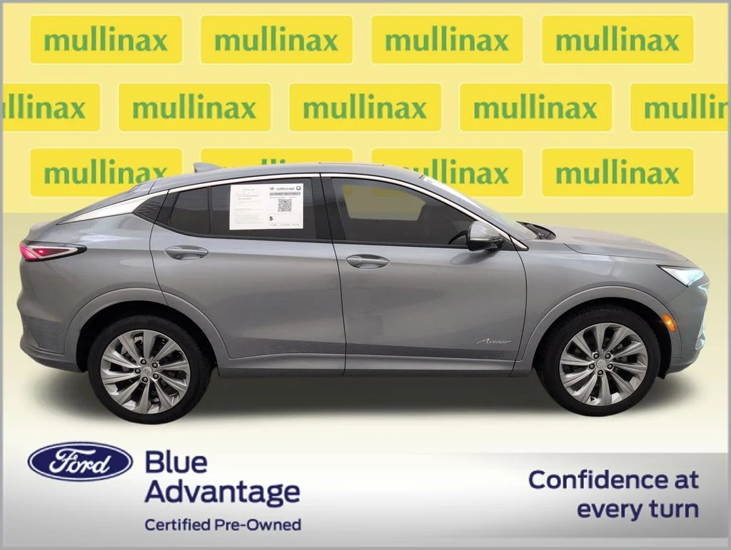 Certified Used 2024 Gray Buick Avenir image 2