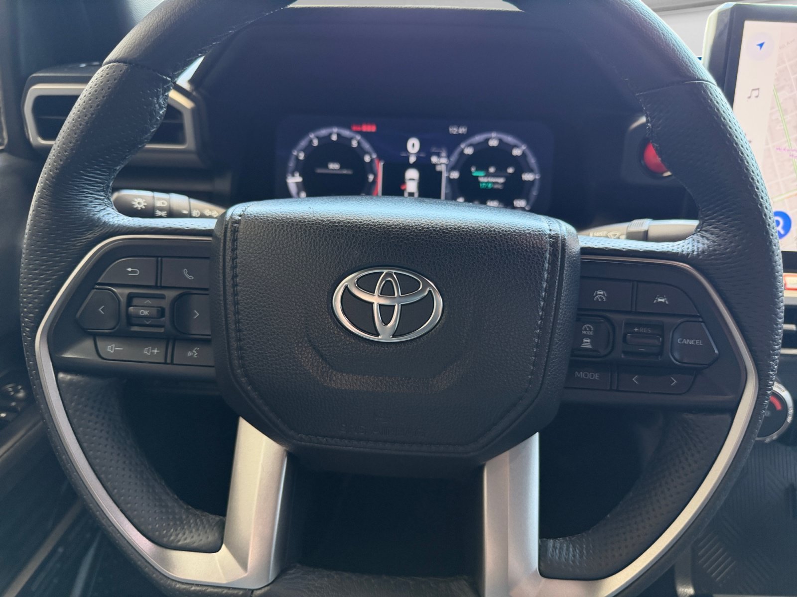 Certified Used 2025 Black Toyota TRD Sport image 19