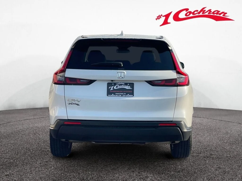 Used 2024 Platinum White Pearl Honda EX image 26