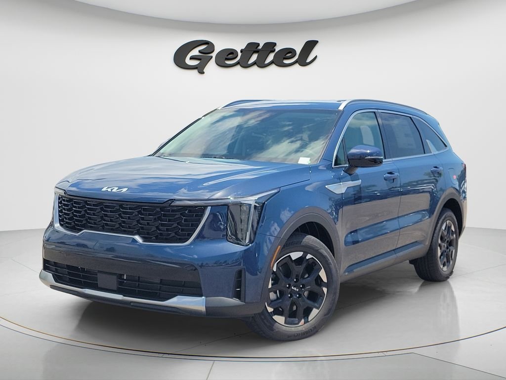 Blue 2026 Kia Sorento S FWD SUV / Crossover Front-Wheel Drive 8-Speed Automatic