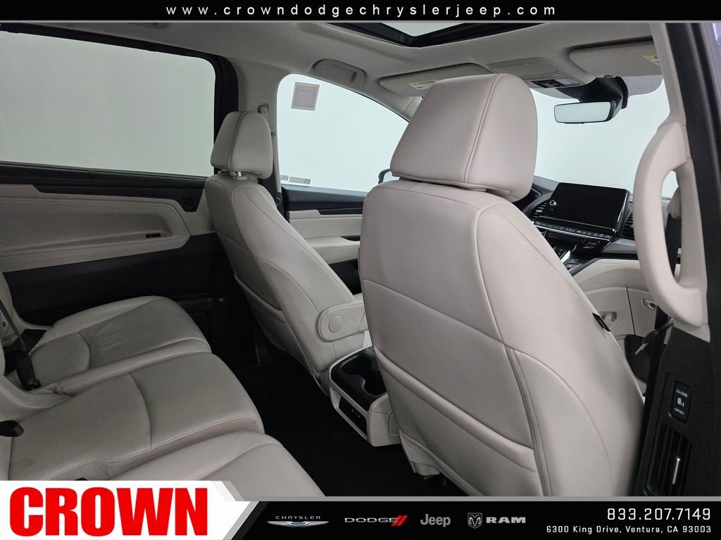 Used 2025 Blue Honda EX-L image 14
