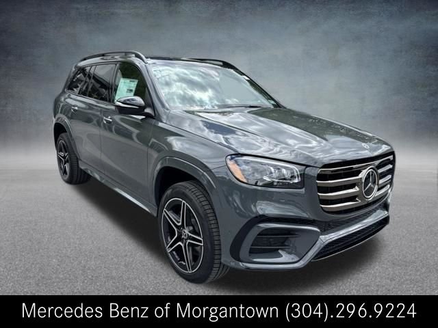 New 2026 MANUFAKTUR Silicon Grey Mercedes-Benz GLS 450 image 8