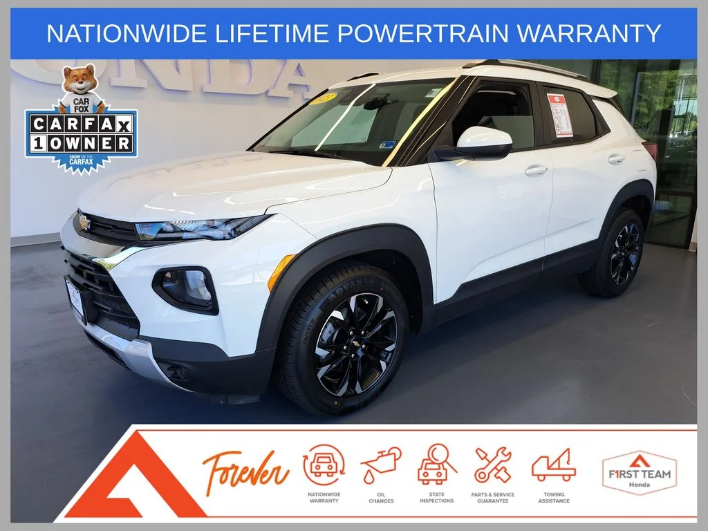 2023 Chevrolet Trailblazer LT's photo
