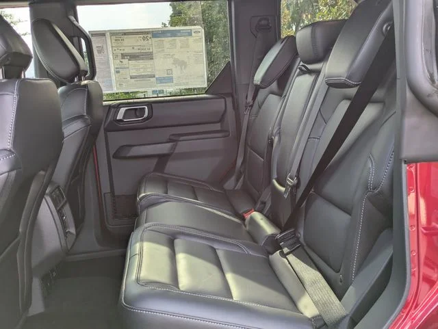 New 2026 Ruby Red Metallic Tinted Clearcoat Ford Outer Banks® image 14