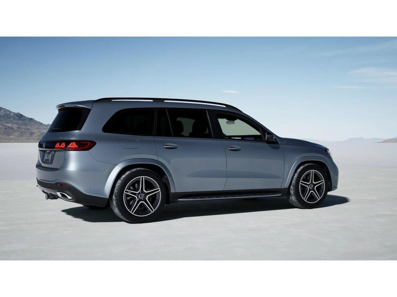 New 2027 Cirrus Silver Metallic Mercedes-Benz GLS 450 image 19