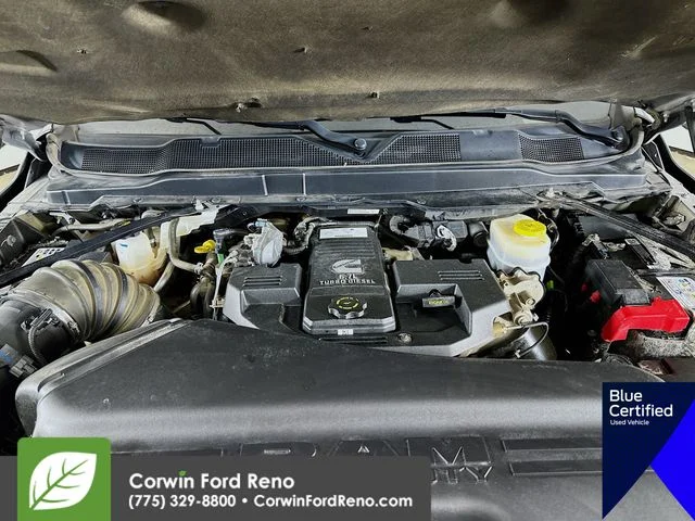 Certified Used 2019 Billet Silver Metallic Clearcoat Ram Laramie image 32