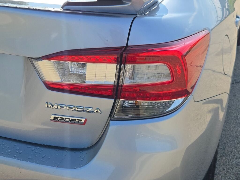 Used 2022 Silver Subaru Sport image 11