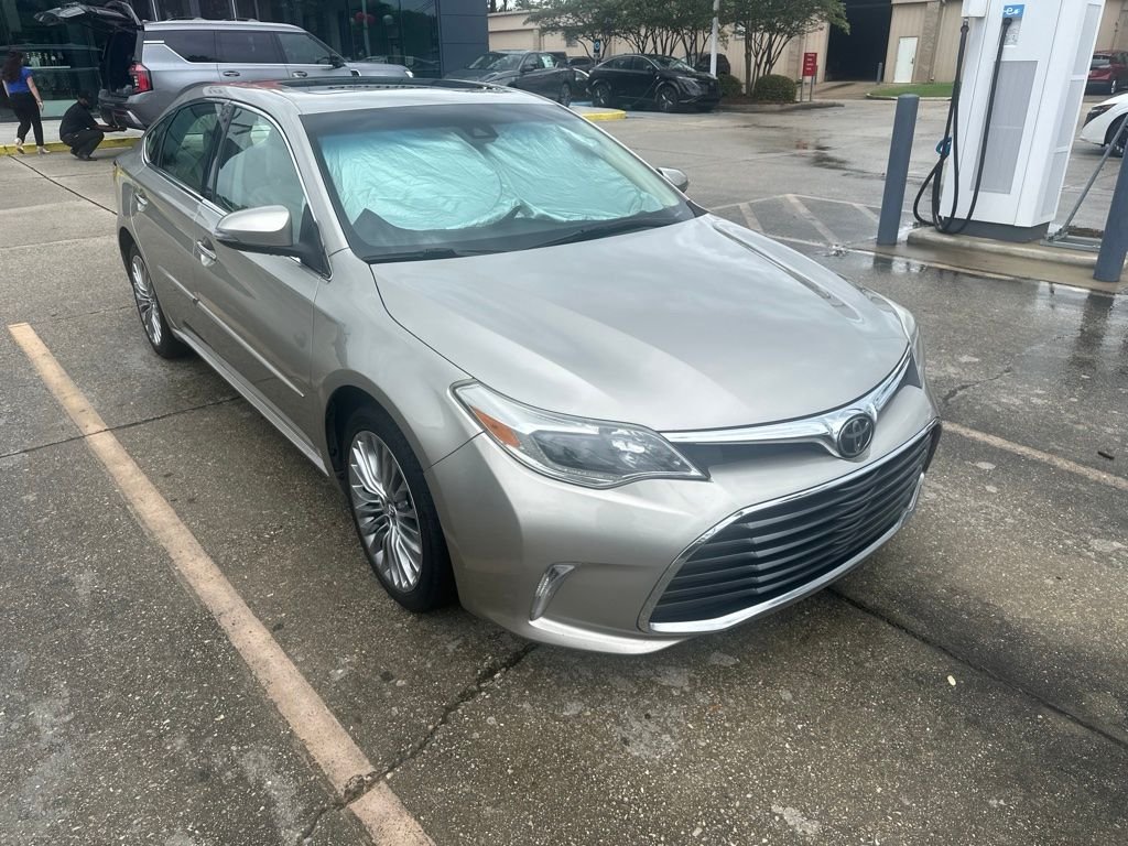Used 2018 Beige Toyota Limited image 2