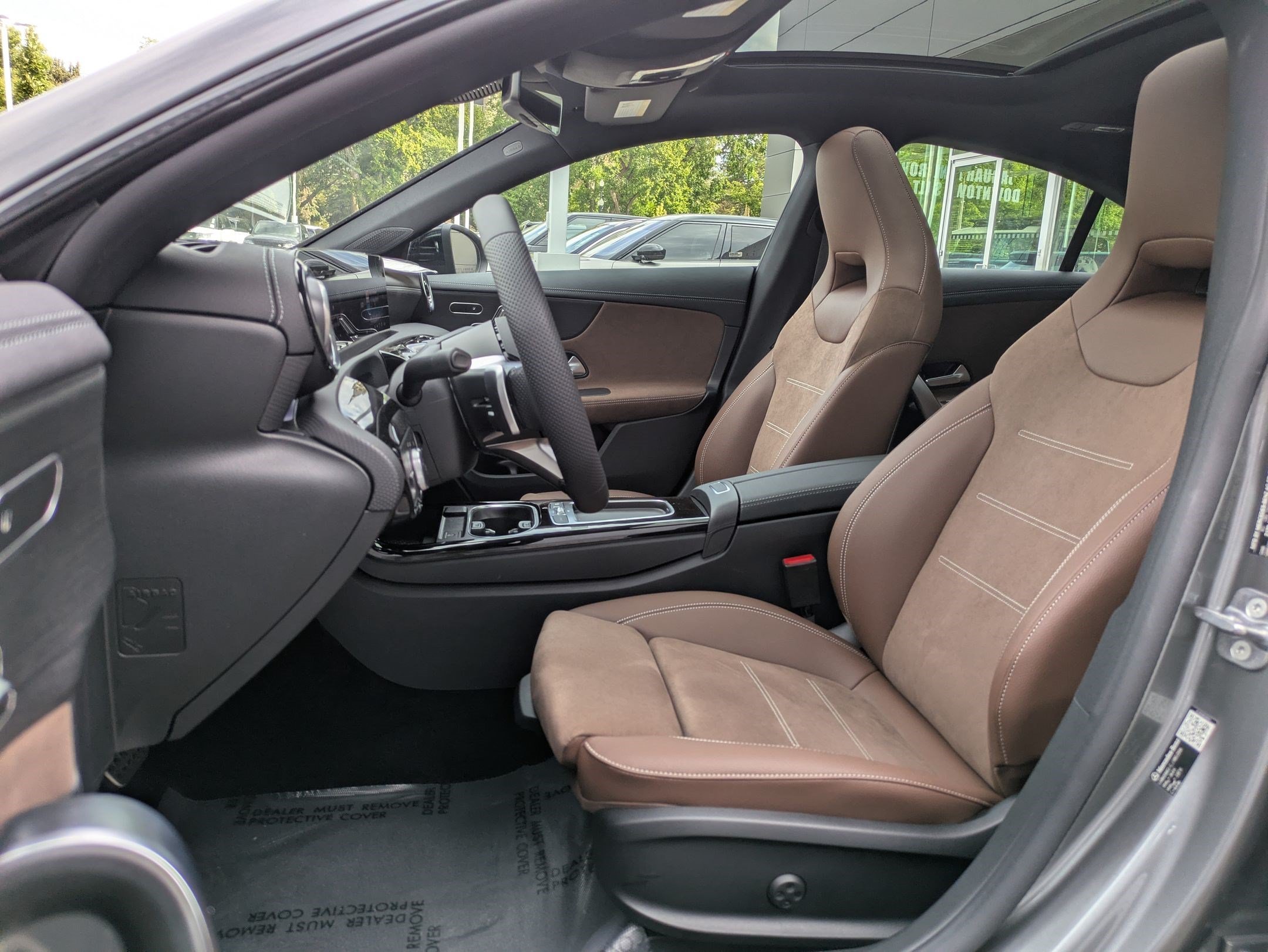 New 2026 Mountain Grey Metallic Mercedes-Benz CLA 250 image 14