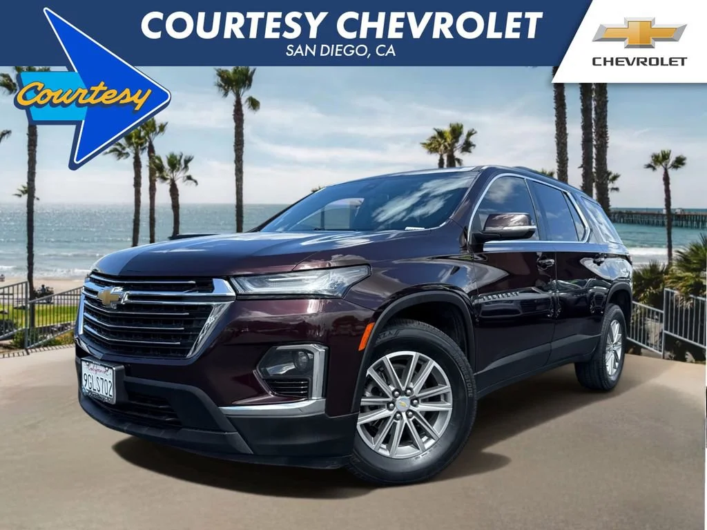 2023 Chevrolet Traverse FWD 1LT's photo