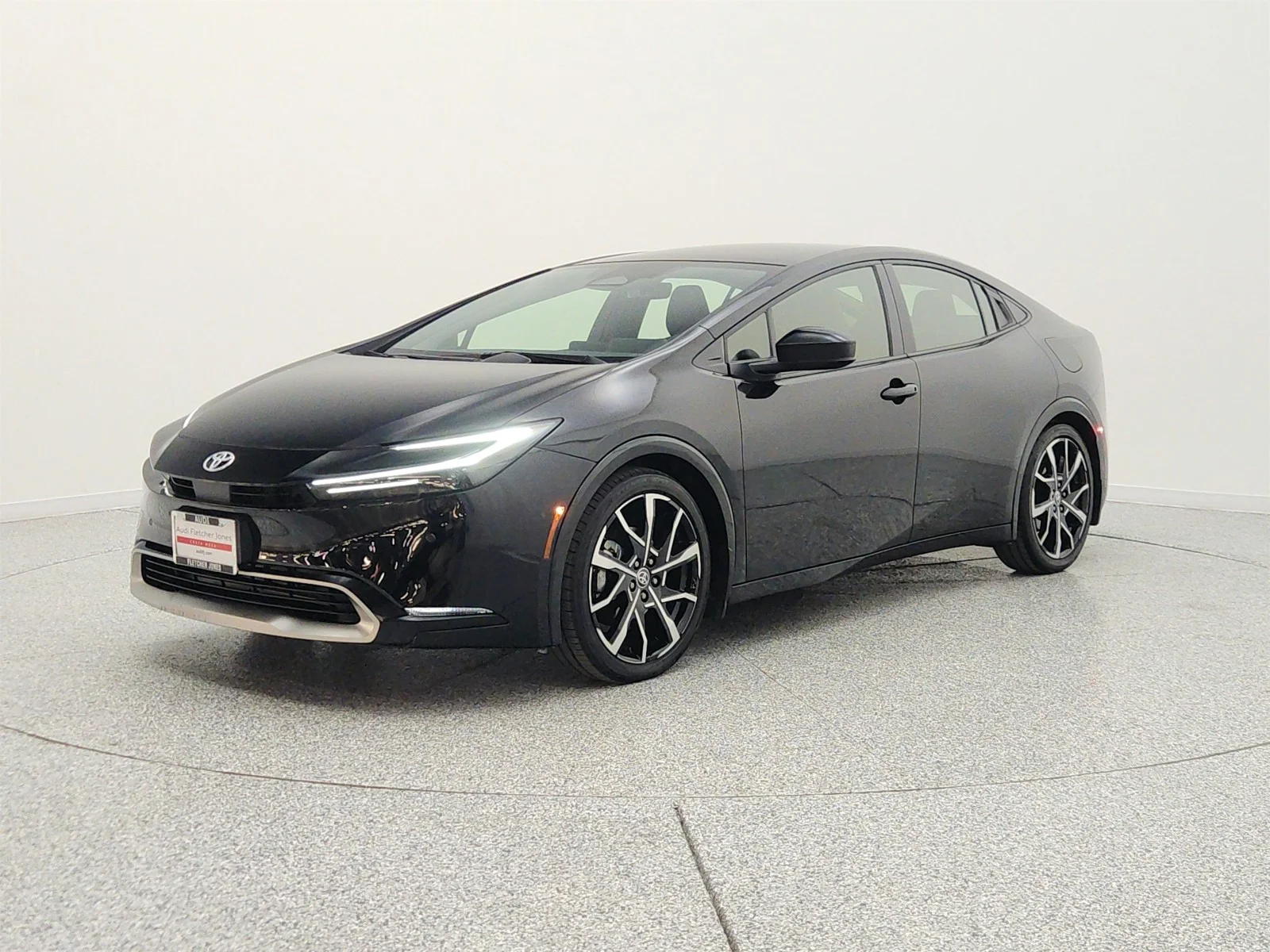 Used 2025 Midnight Black Metallic Toyota XSE image 1