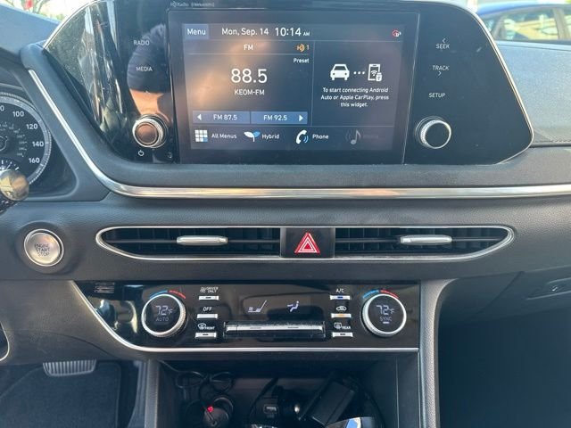 Certified Used 2021 Hyper White Hyundai Blue image 5