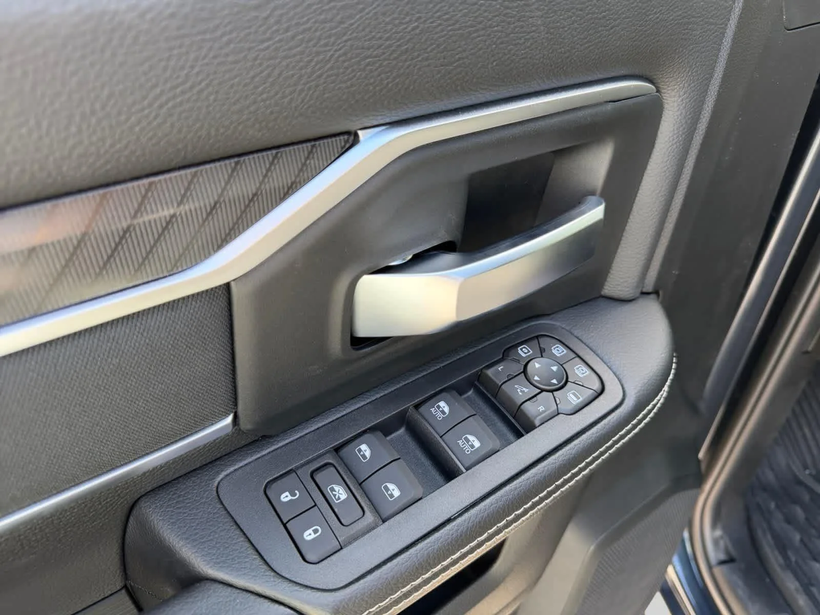 New 2026 Forged Blue Metallic Exterior Paint RAM Big Horn image 12