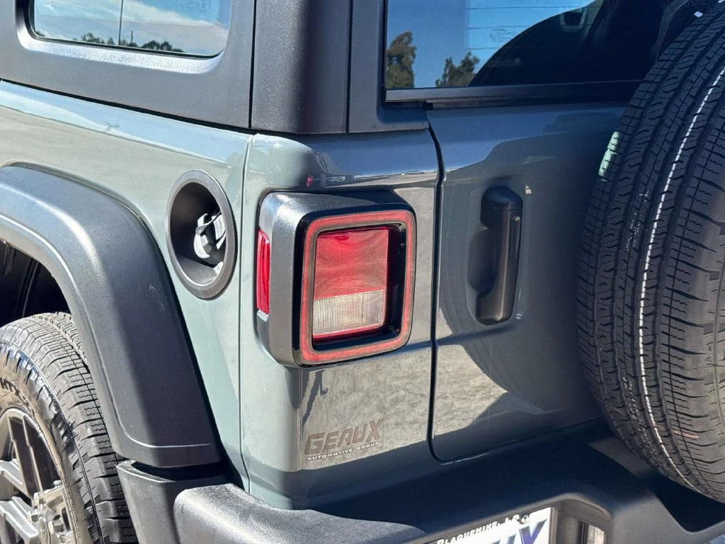 Used 2026 Gray Jeep Sport image 13