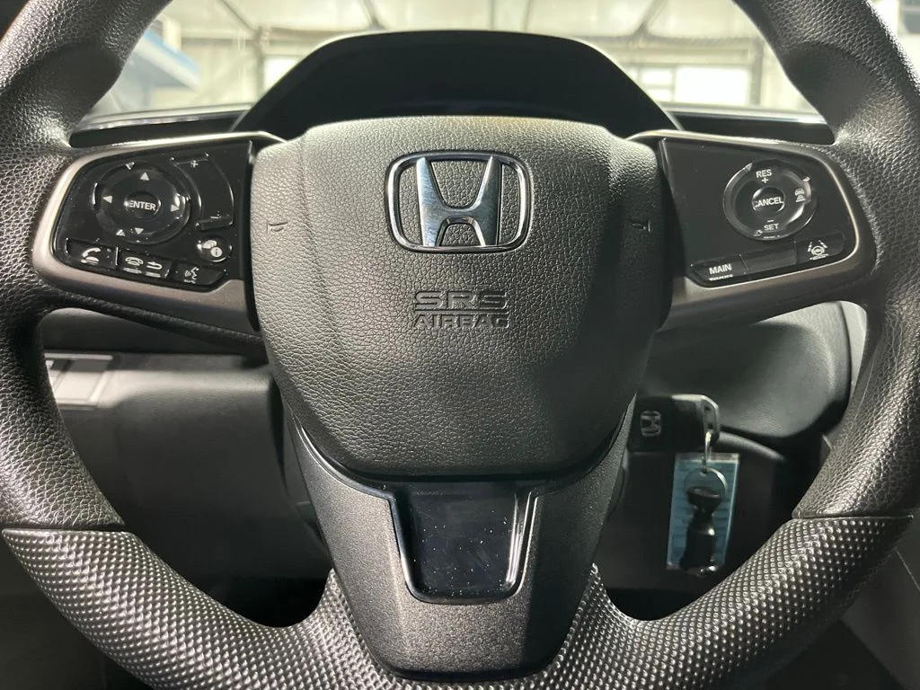 Certified Used 2021 Crystal Black Pearl Honda LX image 16