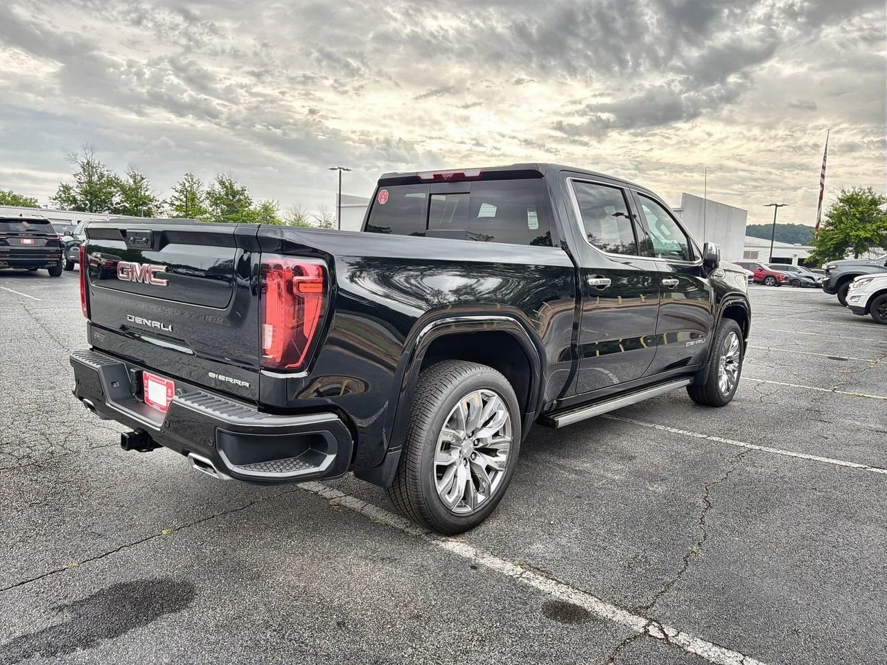 New 2026 Onyx Black GMC Denali image 8