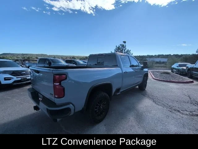 Used 2024 Gray Chevrolet LTZ image 6