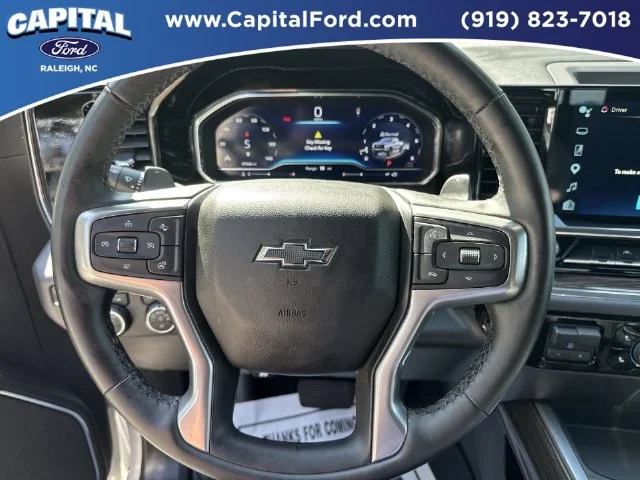 Certified Used 2025 White Chevrolet LT Trail Boss image 24