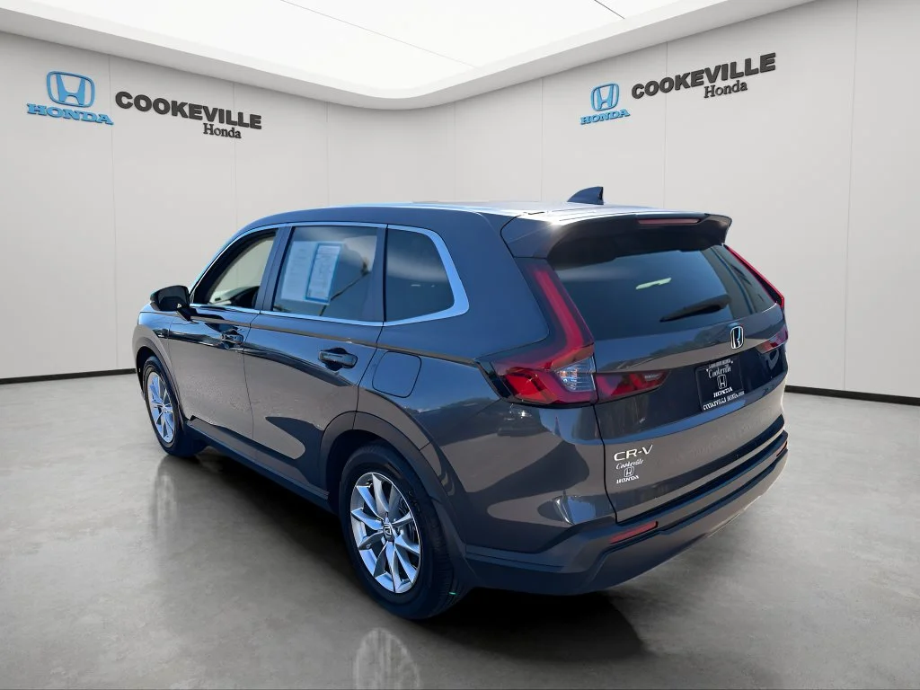 Used 2026 Meteorite Gray Metallic Honda EX image 8