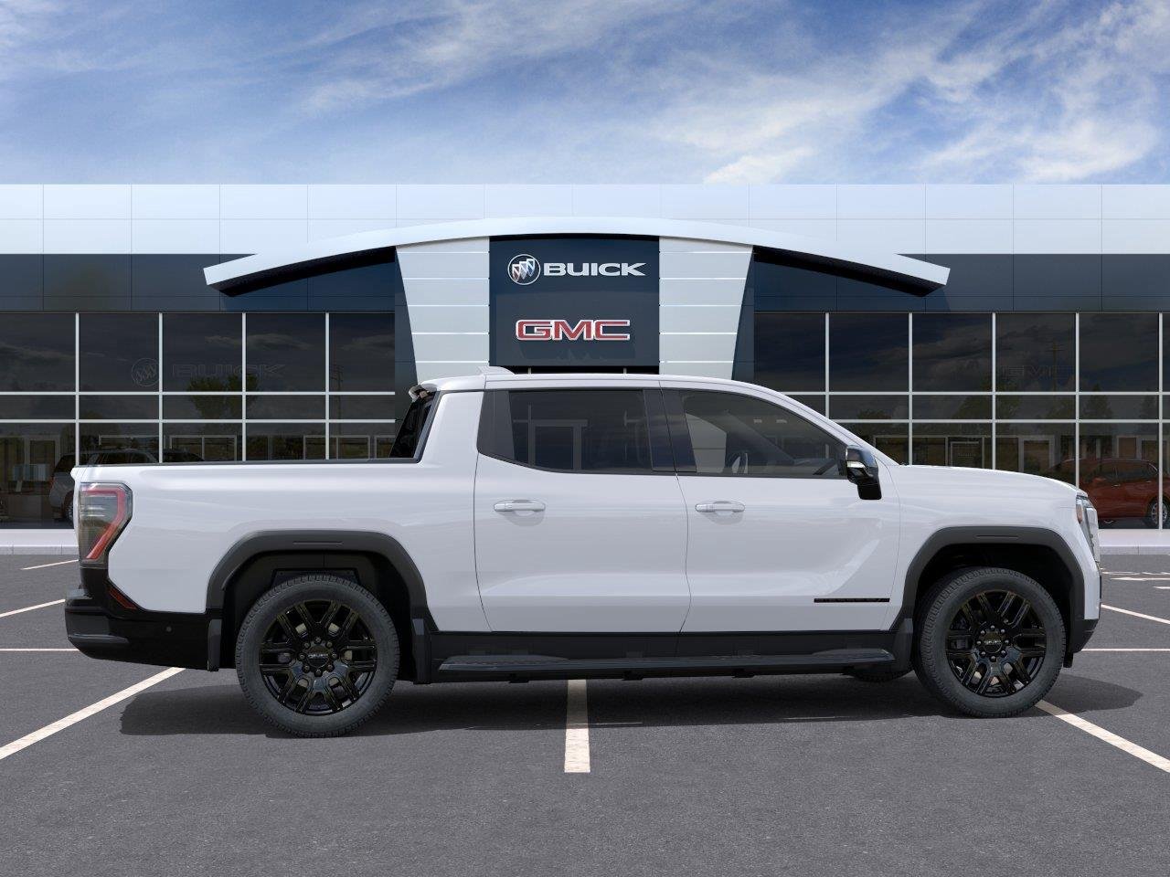 New 2026 Summit White GMC Elevation Extended Range image 5