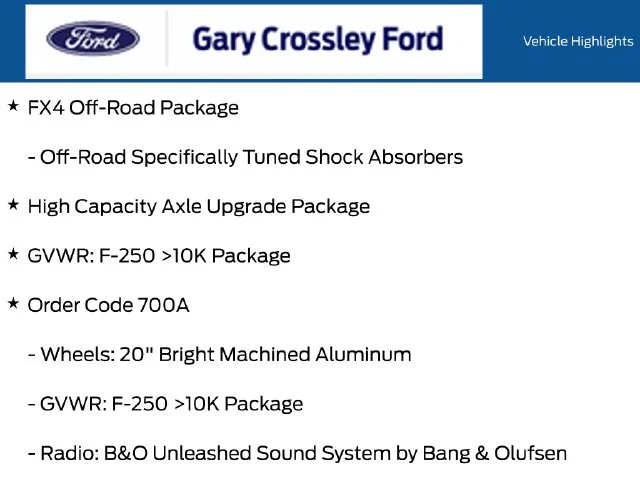 New 2027 Ruby Red Metallic Tinted Clearcoat Ford F-250® King Ranch® image 2