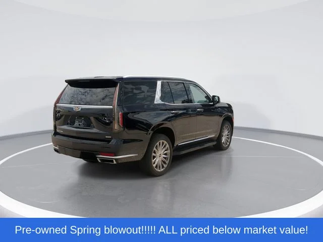 Used 2023 Blue Cadillac Premium Luxury image 8