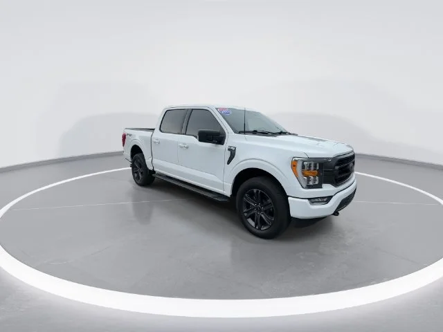 Used 2023 White Ford XLT image 1